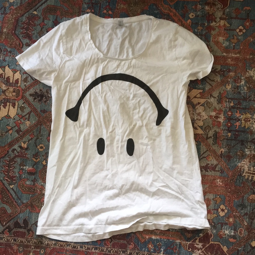 Moschino Smiley T Shirt